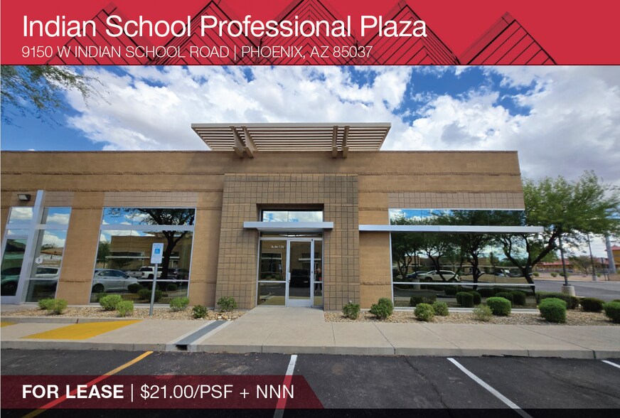 9150 W Indian School Rd, Phoenix, AZ for sale - Primary Photo - Image 1 of 1