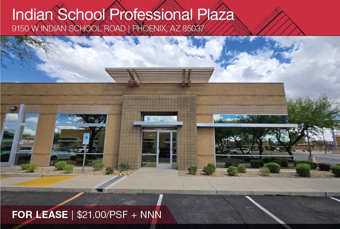 9150 W Indian School Rd, Phoenix, AZ for sale Primary Photo- Image 1 of 1