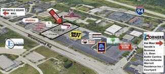 More details for 19355 W Bluemound Rd, Brookfield, WI - Retail for Sale
