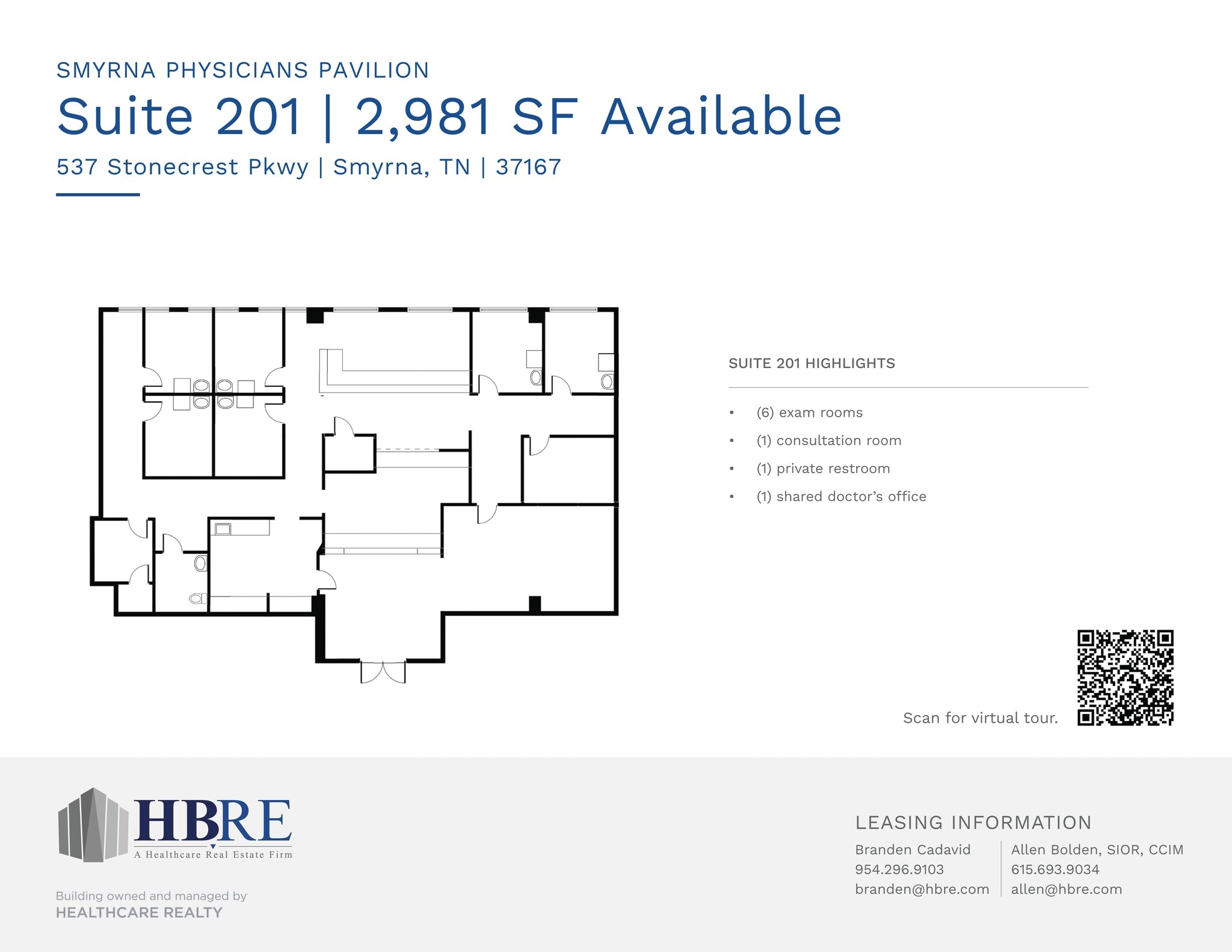 537 Stonecrest Dr, Smyrna, TN for lease Site Plan- Image 1 of 1
