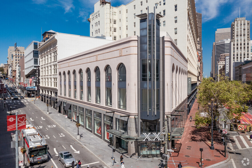 2 Stockton St, San Francisco, CA for lease - Building Photo - Image 1 of 4