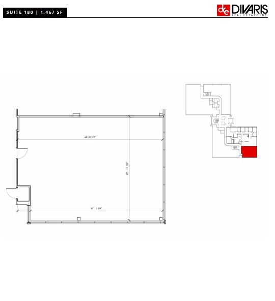 2809 S Lynnhaven Rd, Virginia Beach, VA for lease Floor Plan- Image 1 of 1