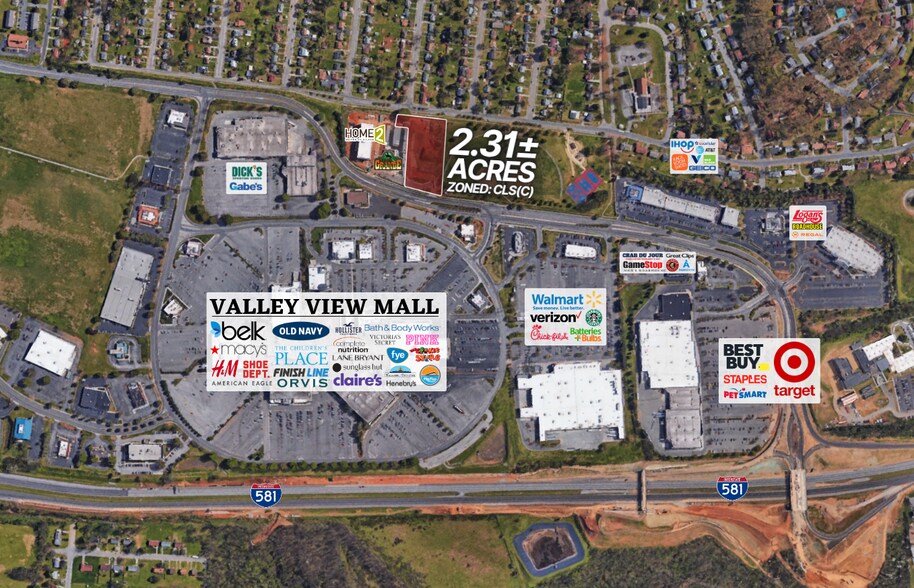 4824 Valley View Boulevard West Northwest, Roanoke, VA for sale - Building Photo - Image 2 of 4