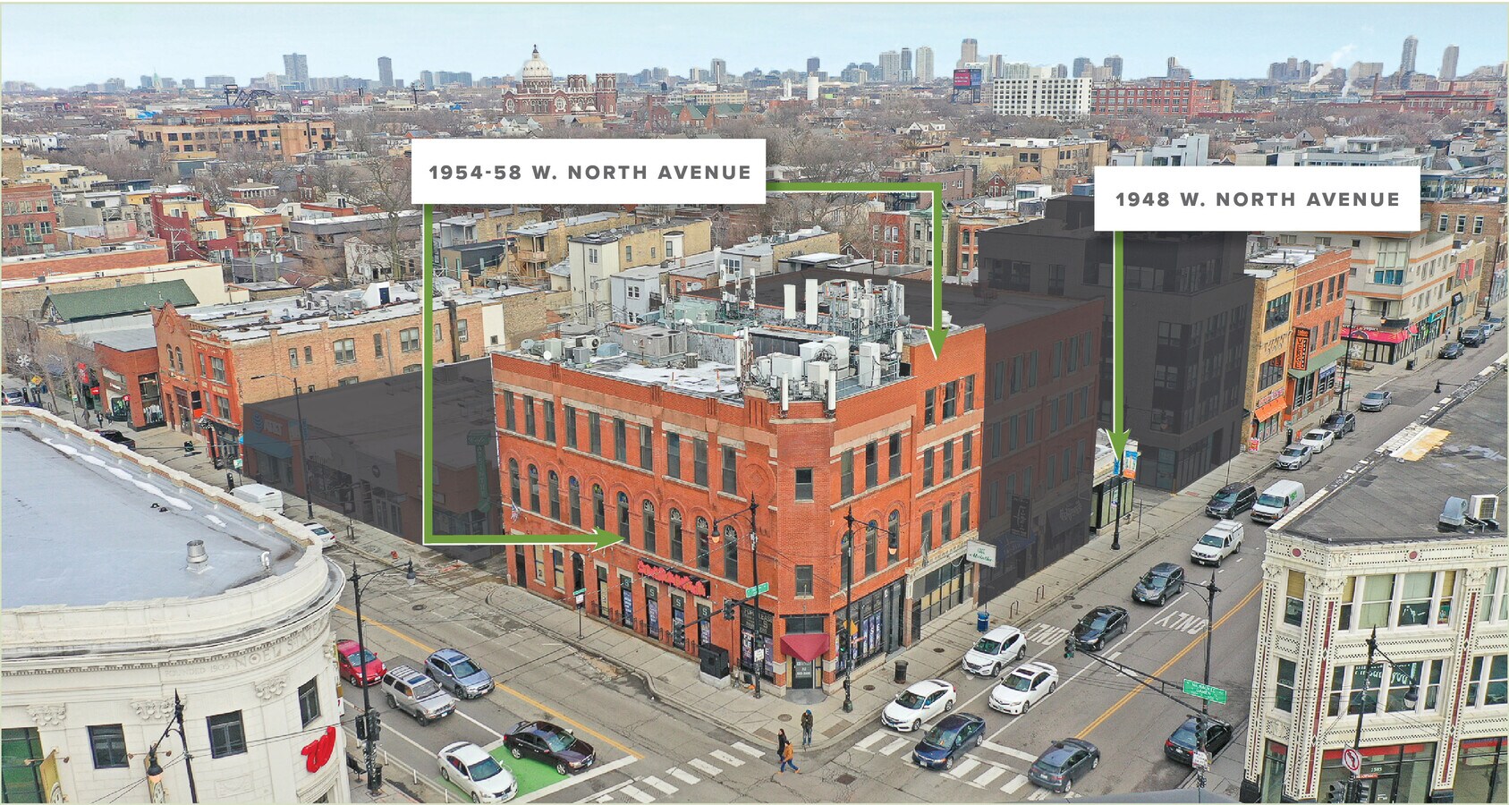 North Avenue Chicago Map 1954 W North Ave, Chicago, Il 60622 | Loopnet