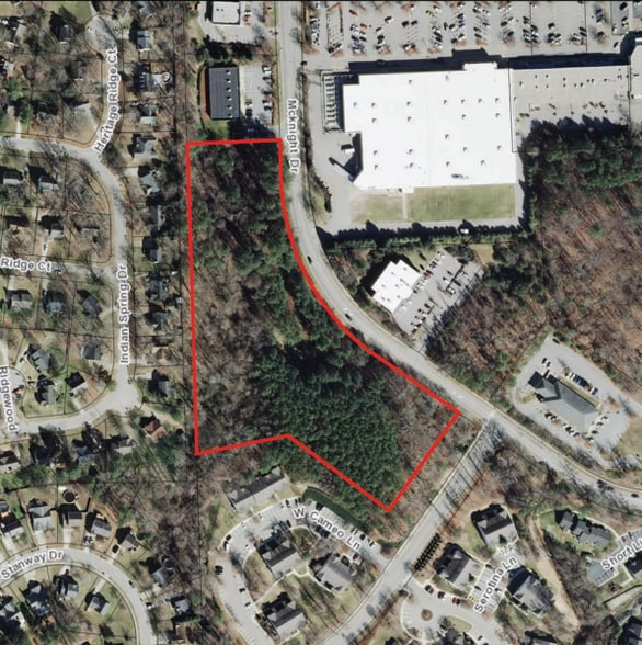 0 Mcknight Dr, Knightdale, NC for sale - Aerial - Image 3 of 24