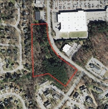 0 Mcknight Dr, Knightdale, NC - AERIAL map view - Image1