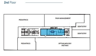 23521 Paseo de Valencia, Laguna Hills, CA for lease Floor Plan- Image 1 of 1