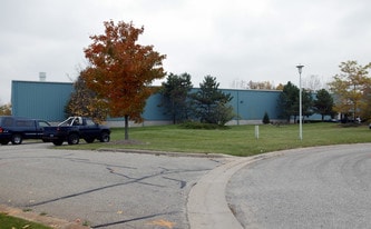 8560 Piedmont Industrial Park Dr SW, Byron Center MI - Warehouse