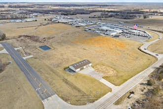 1370 N Route Z, Columbia, MO - aerial  map view