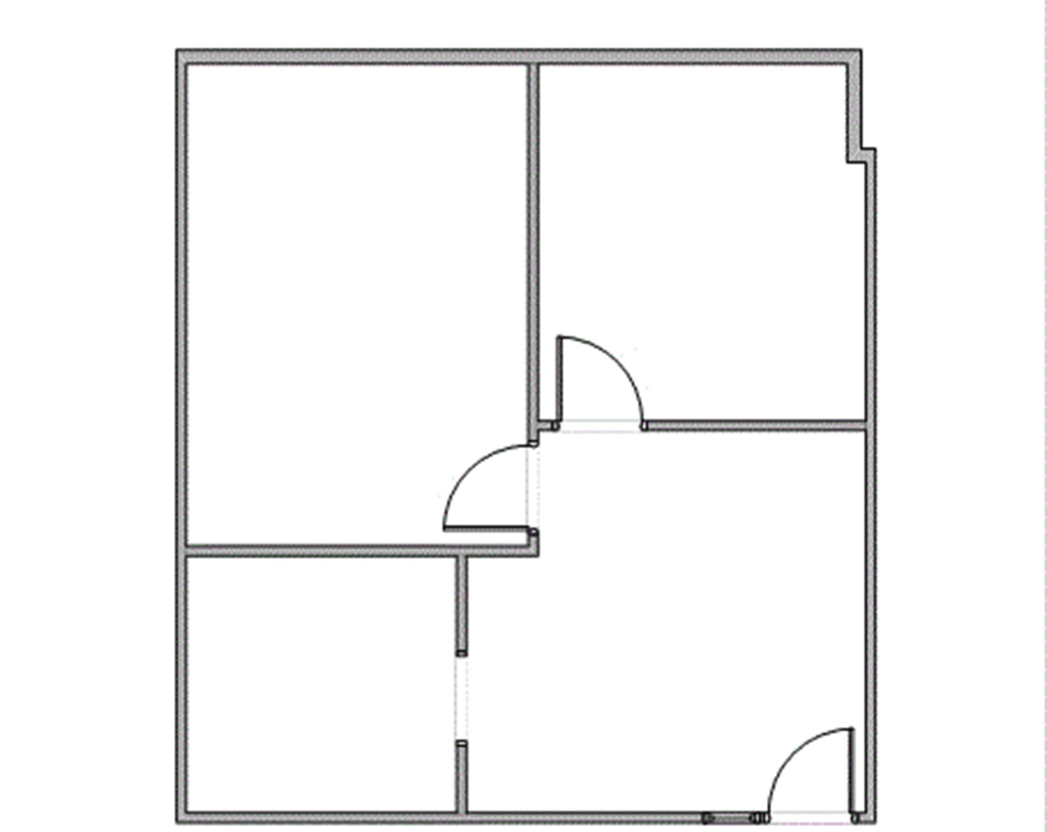 8204 Elmbrook Dr, Dallas, TX for lease Floor Plan- Image 1 of 1