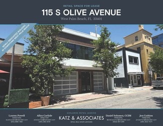 More details for 115 S Olive Ave, West Palm Beach, FL - Retail for Lease