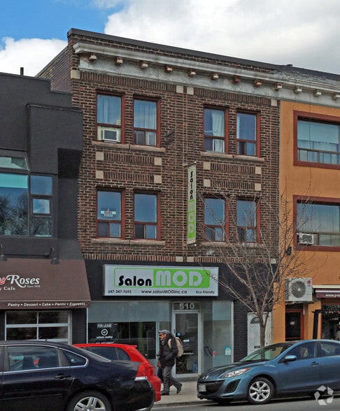 510-512 Danforth Ave, Toronto, ON for sale - Primary Photo - Image 1 of 2