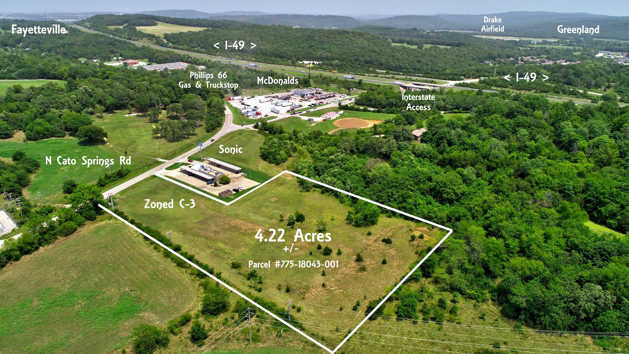 170 Cato Springs Road Rd, Fayetteville, AR for sale Primary Photo- Image 1 of 32