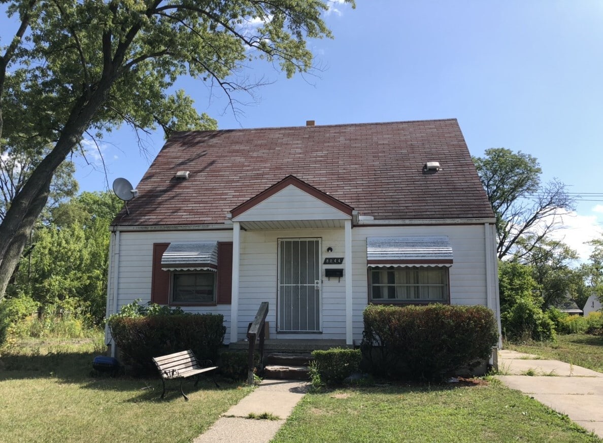 Tenanted Detroit Area SFH w/Section 8 Detroit, MI for Sale