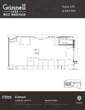 1435 W Morehead St, Charlotte, NC for lease Floor Plan- Image 1 of 1