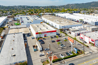 3360 N San Fernando Rd, Los Angeles, CA - aerial  map view - Image1