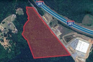 More details for 00 Hunter Industrial Park Rd, Laurens, SC - Land for Sale