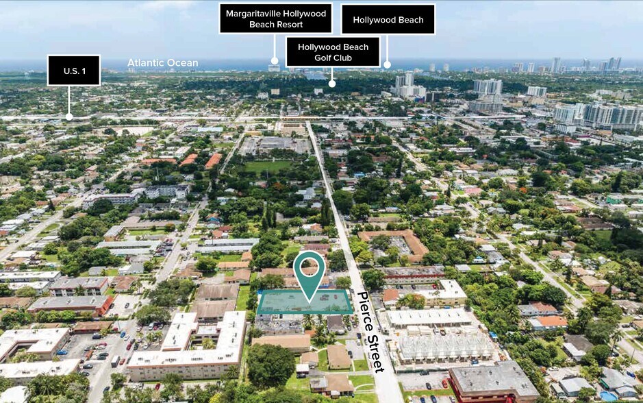 2511 Pierce St, Hollywood, FL 33020 Artist Townhomes