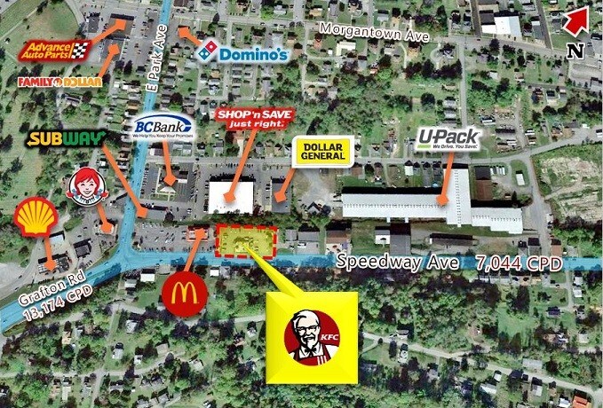 1020 Speedway St, Fairmont, WV for sale - Other - Image 1 of 1