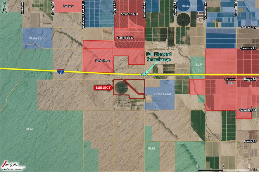 Stanfield, Stanfield, AZ 85172 Land for Sale