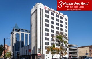 New South Federal Savings Building - Drive Through Restaurant