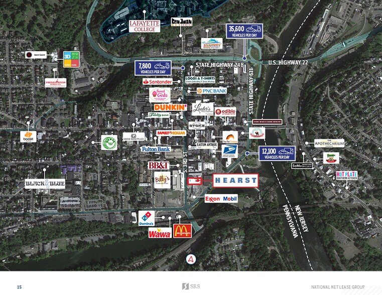 132-142 S 3rd St, Easton, PA for sale - Building Photo - Image 1 of 1