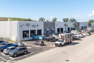 Building 8 - Warehouse