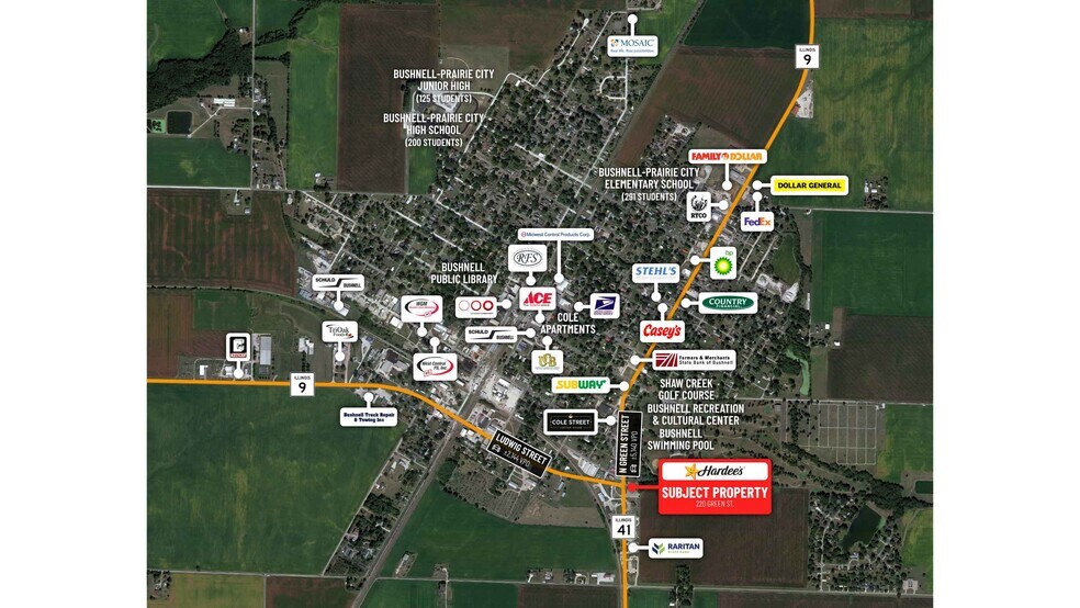 220 Green St, Bushnell, IL for sale - Building Photo - Image 3 of 3