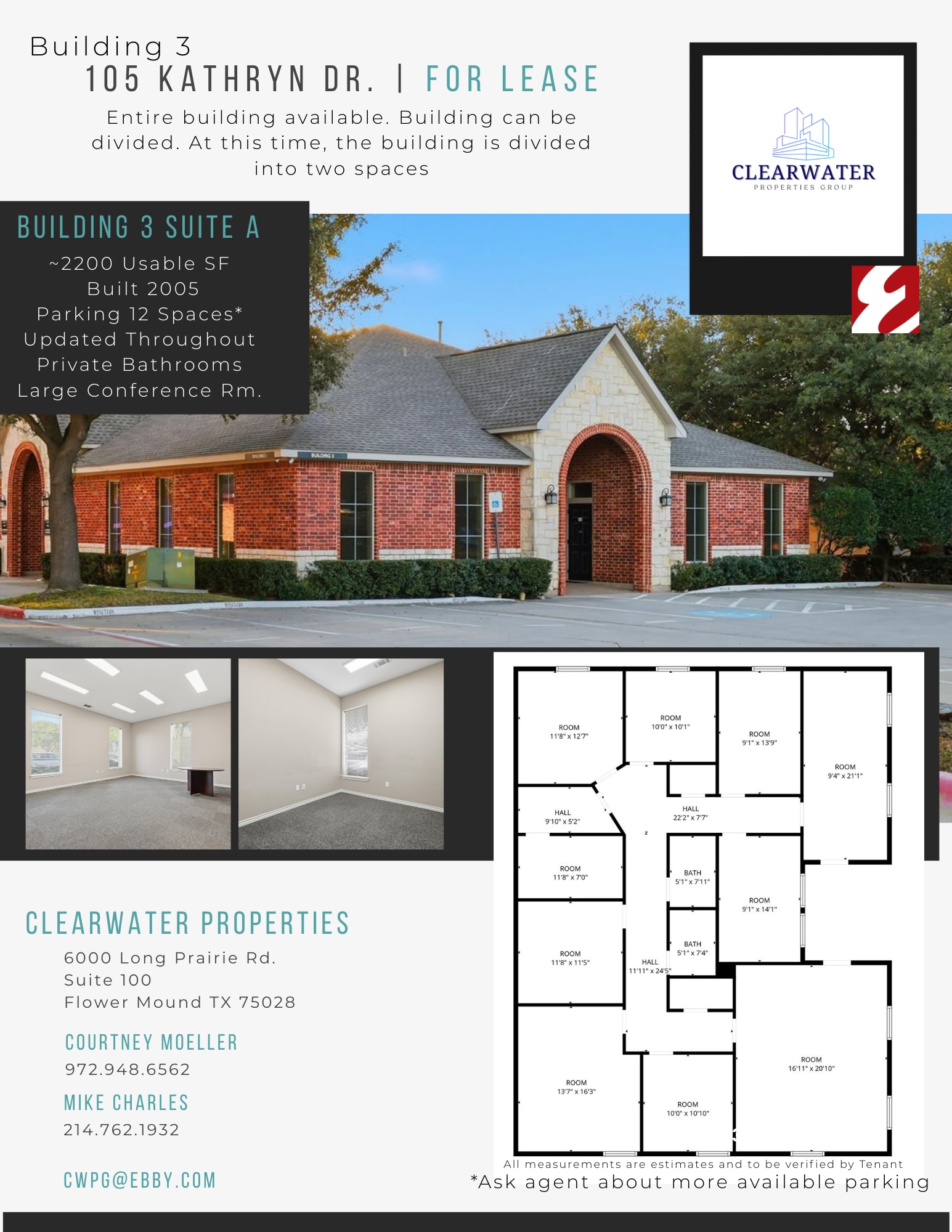 105 Kathryn Dr, Lewisville, TX for lease Interior Photo- Image 1 of 1