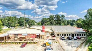 25 Word St, Fairburn, GA - AERIAL map view - Image1