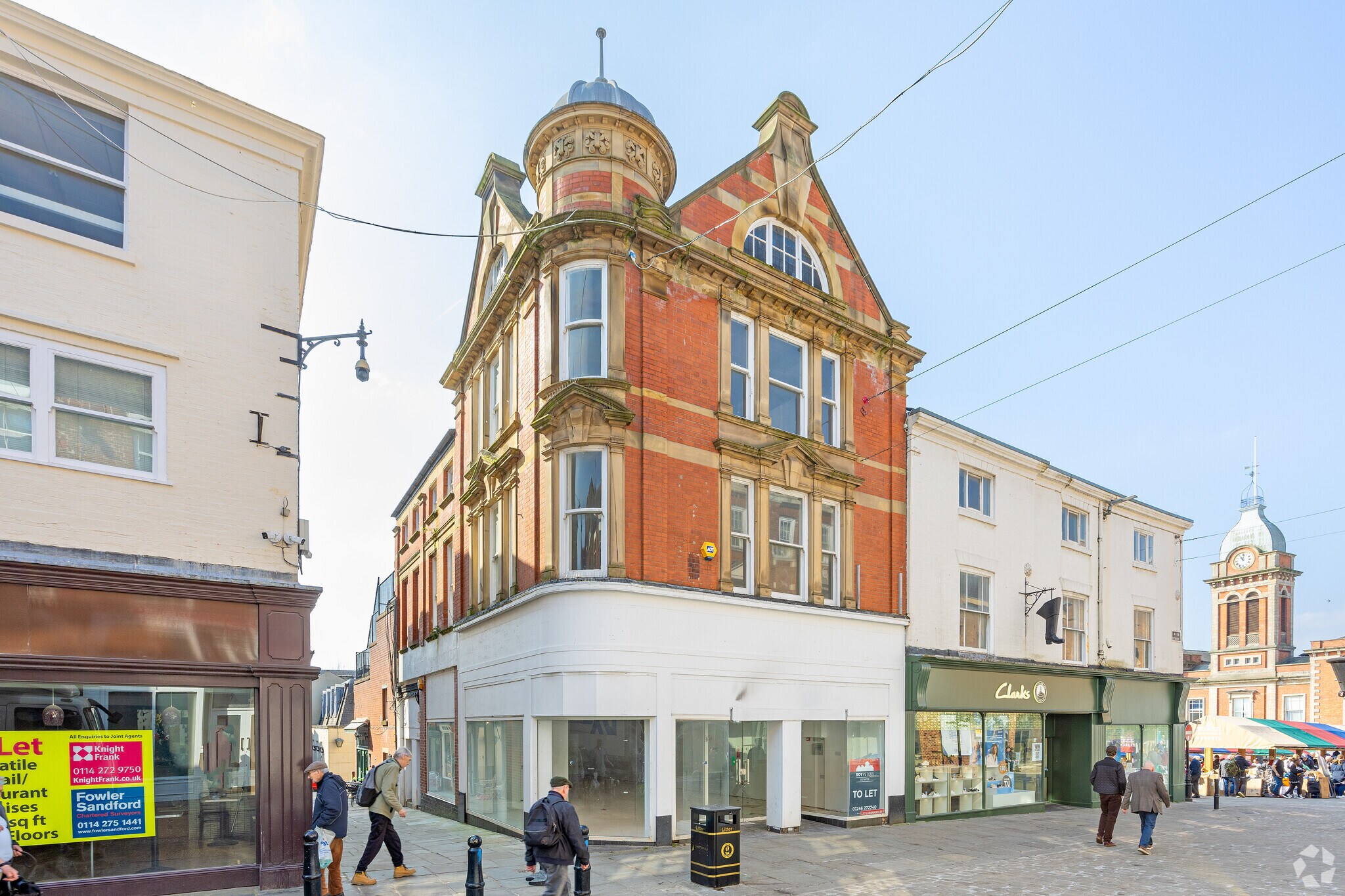 3 High St, Chesterfield for sale Building Photo- Image 1 of 1