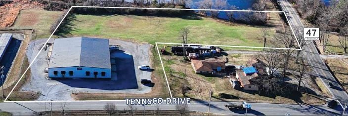 106 Tennsco Dr, Dickson, TN for sale Aerial- Image 1 of 12