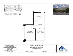 669 Airport Fwy, Hurst, TX for lease Floor Plan- Image 1 of 1