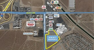 More details for 9501 Escondido Ave, Hesperia, CA - Land for Lease