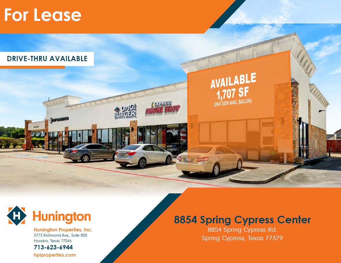 8854 Spring Cypress Rd, Spring, TX for sale Building Photo- Image 1 of 1