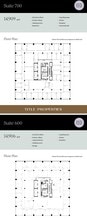 550 6th Ave SW, Calgary, AB for lease Floor Plan- Image 1 of 1