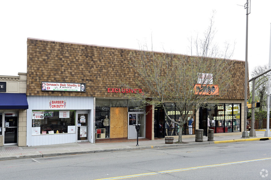 447-453 N Wood Ave, Linden, NJ for sale - Primary Photo - Image 1 of 1