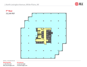 1 N Lexington Ave, White Plains, NY for lease Floor Plan- Image 1 of 1