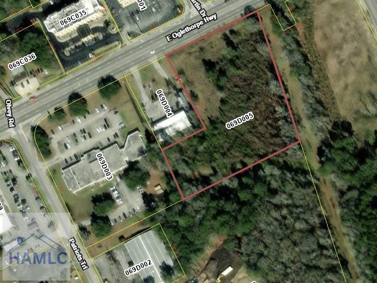 4.08 AC E Oglethorpe hwy, Hinesville, GA for sale Primary Photo- Image 1 of 3