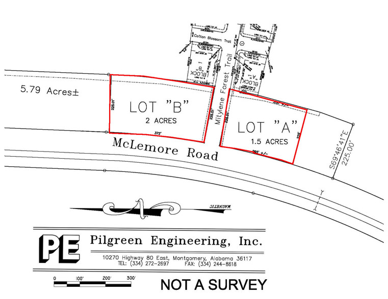 McLemore Dr, Montgomery, AL for sale - Building Photo - Image 2 of 3