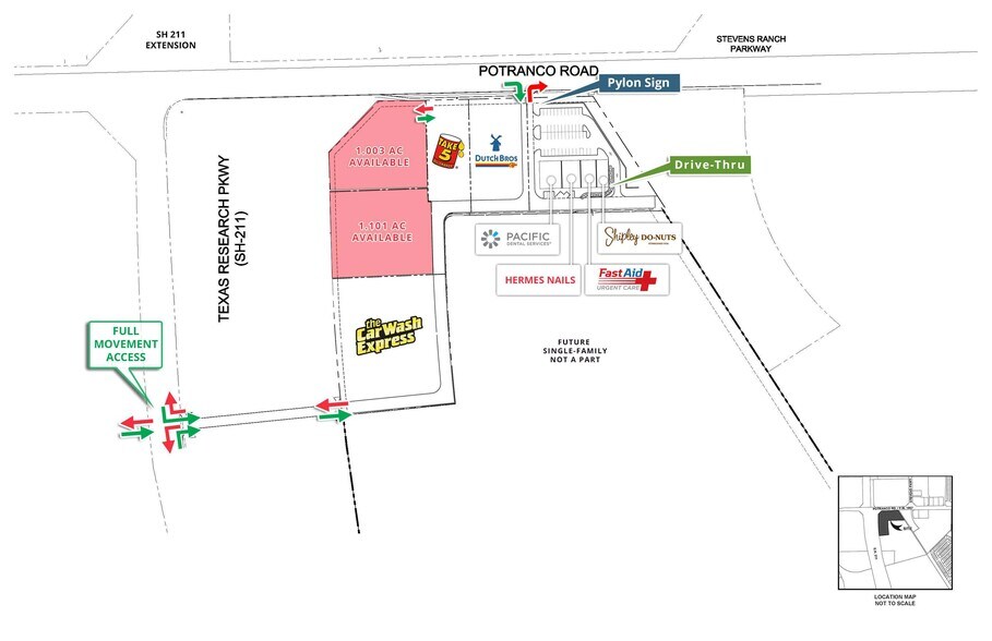 Hwy 211 & Potranco, San Antonio, TX 78245 Potranco Trails