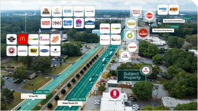 6241 Jonesboro Hwy, Morrow, GA - AERIAL map view - Image1