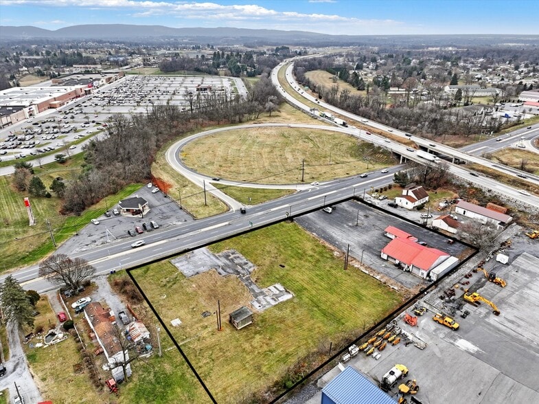 1832 W Trindle Rd, Carlisle, PA for sale - Aerial - Image 2 of 9