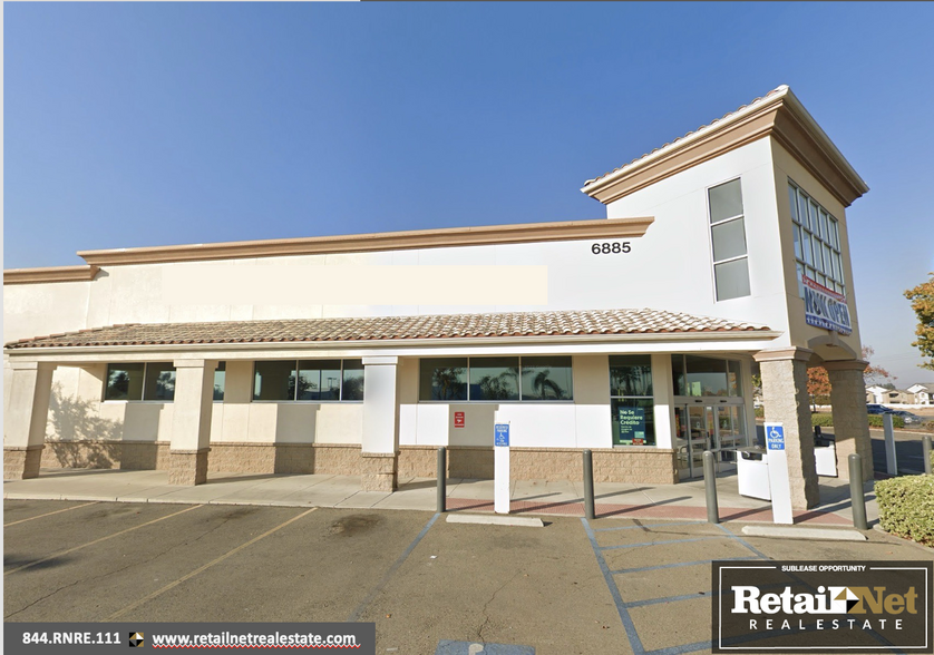 6885 N Willow Ave, Fresno, CA for lease - Building Photo - Image 1 of 12