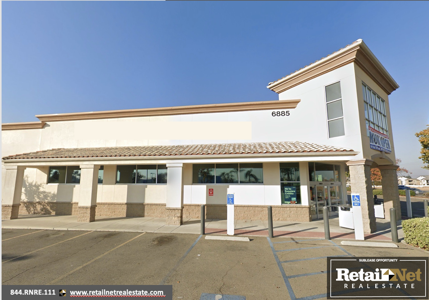 6885 N Willow Ave, Fresno, CA for lease Building Photo- Image 1 of 13