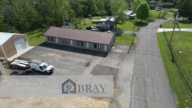 5512 Fort Henry Dr, Colonial Heights, TN - AERIAL  map view