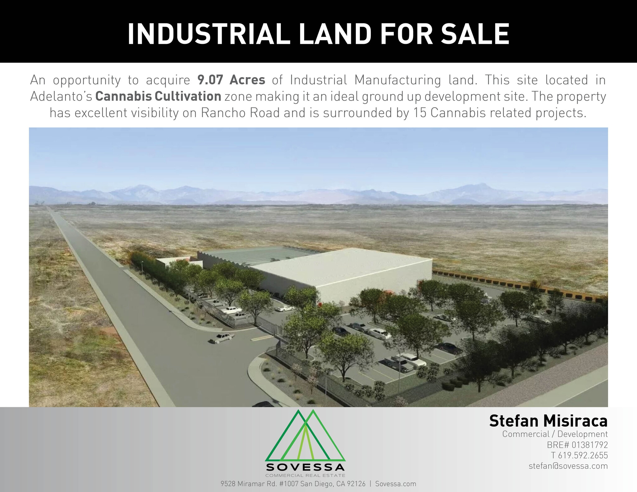 Rancho Rd, Adelanto, CA for sale Building Photo- Image 1 of 1