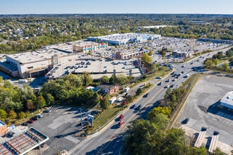 3531 Washington Blvd, Lansdowne, MD - aerial  map view