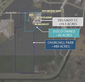 More details for 700 Church Hill Pky, Westwego, LA - Land for Lease