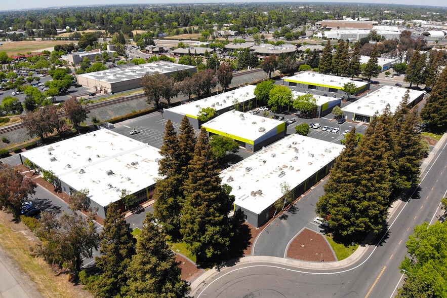 Expo Centre - Sacramento portfolio of 7 properties for sale on LoopNet.com - Aerial - Image 2 of 9